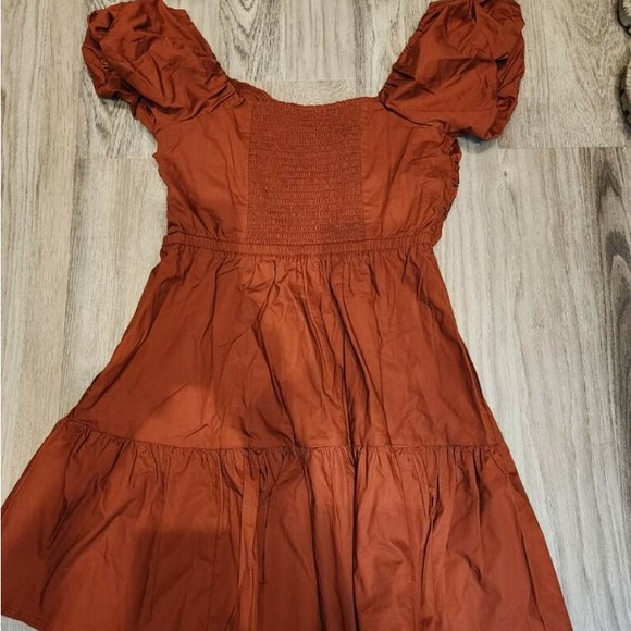 Gap Copper Dress Size Small Petite - Picture 2 of 3